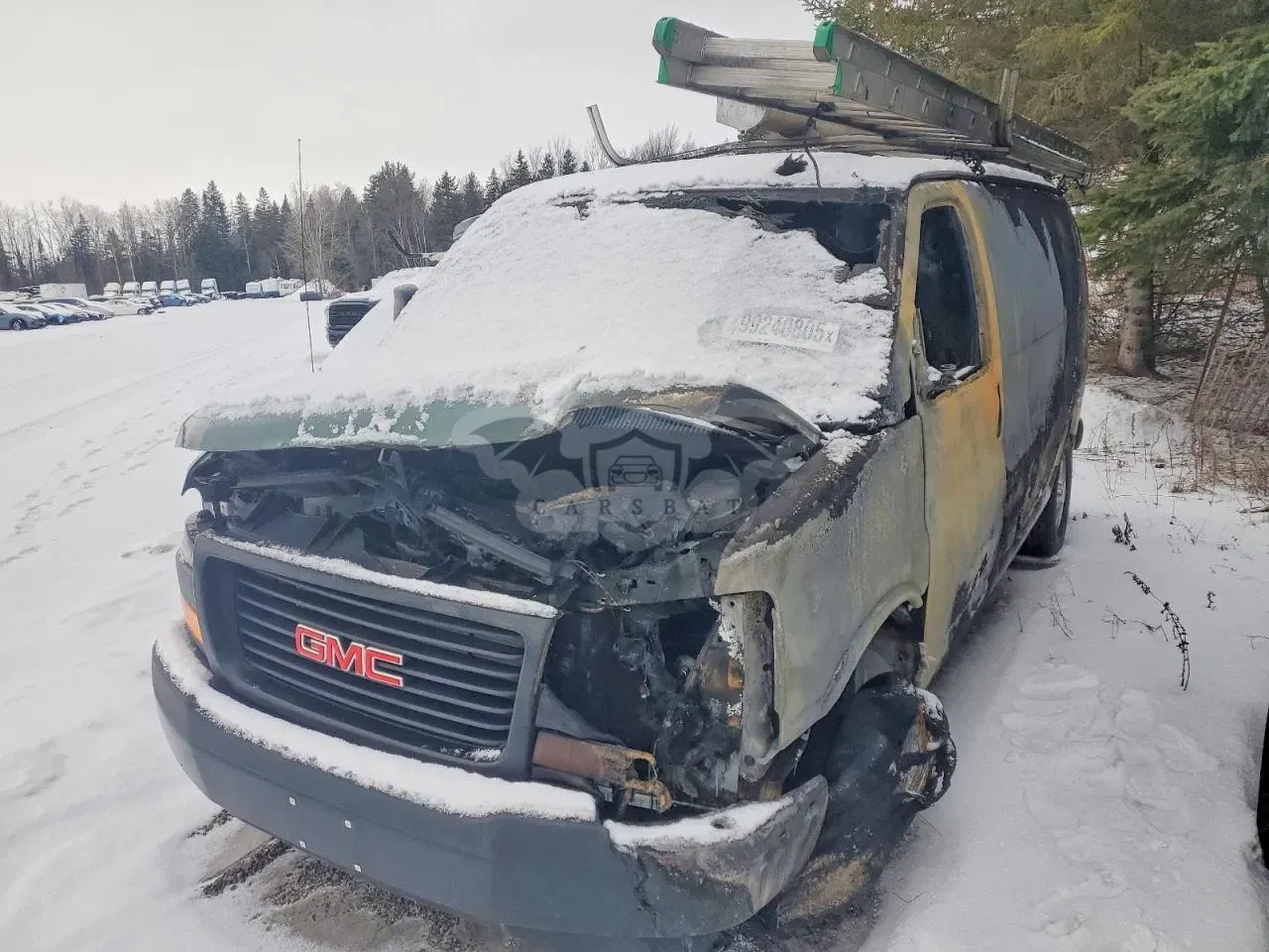 GMC Savana 4.3L 6 2023