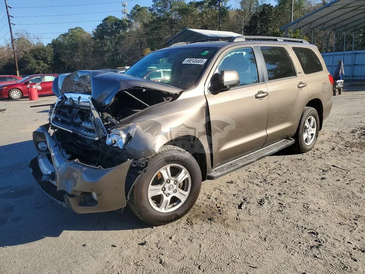 Toyota Sequoia SR5 5.7L 8 2017