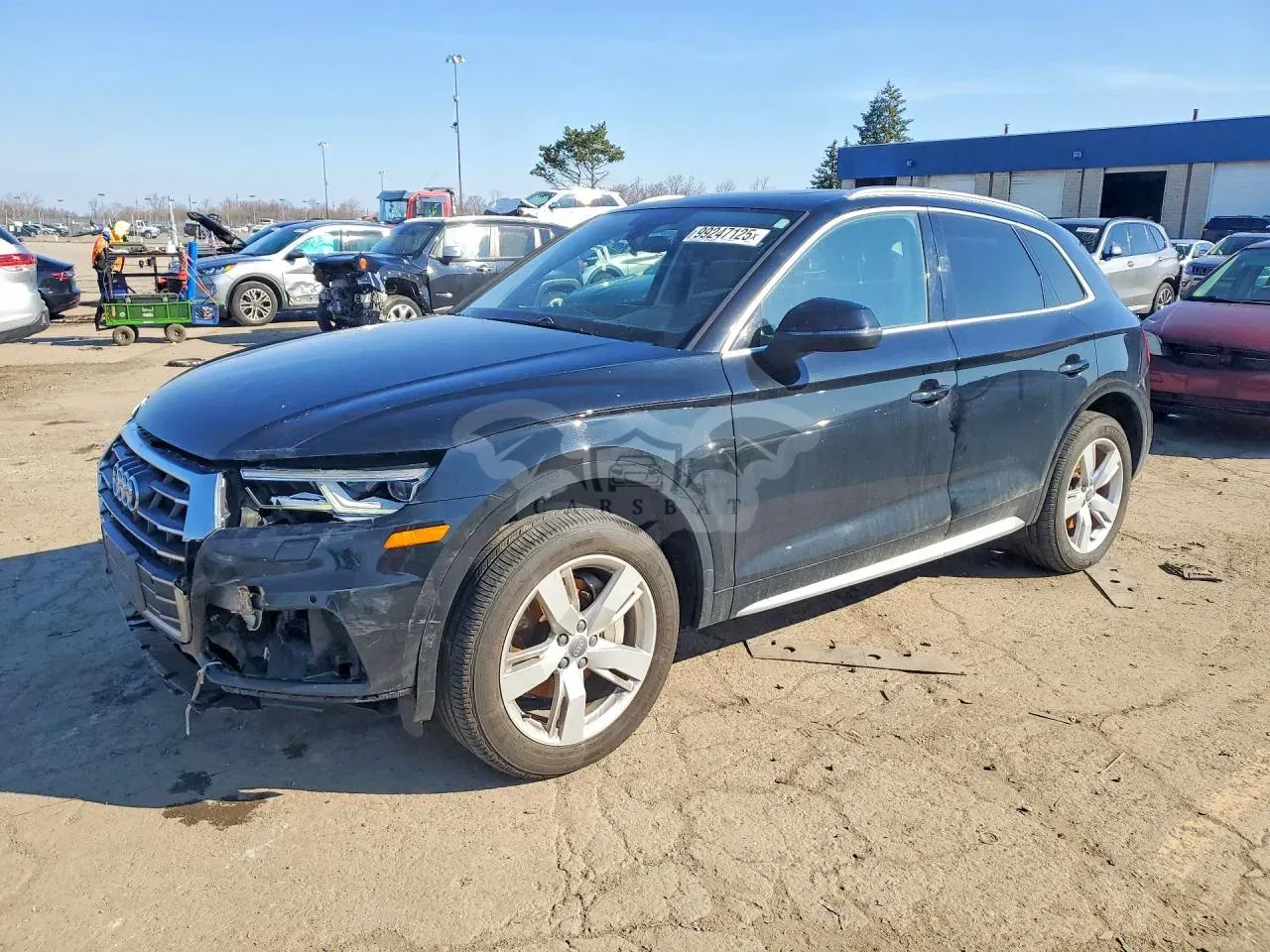 Audi Q5 2.0L 4 2018