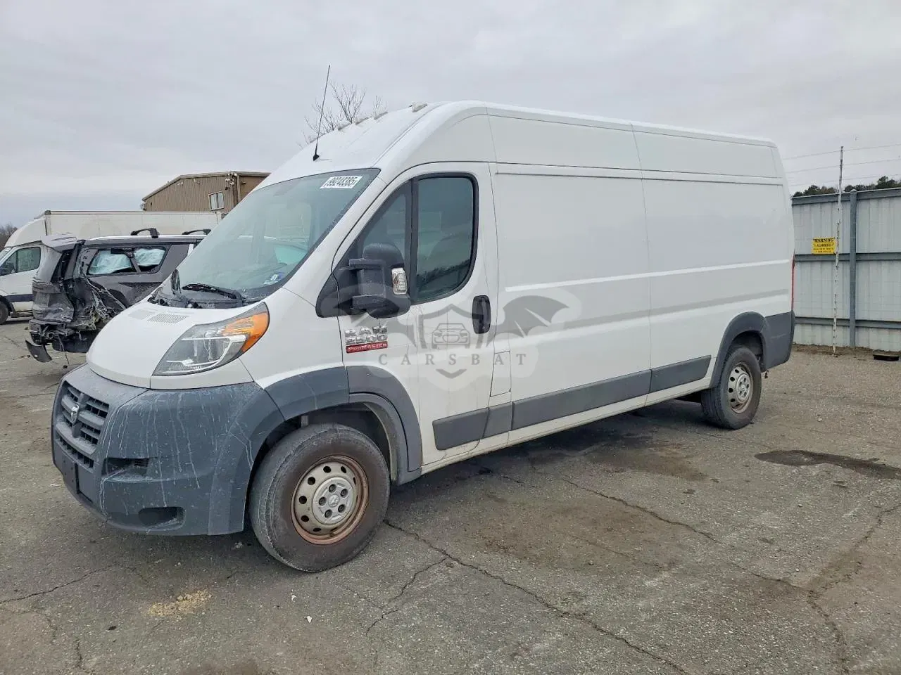 RAM ProMaster 2500 HIGH 3.6L 6 2018