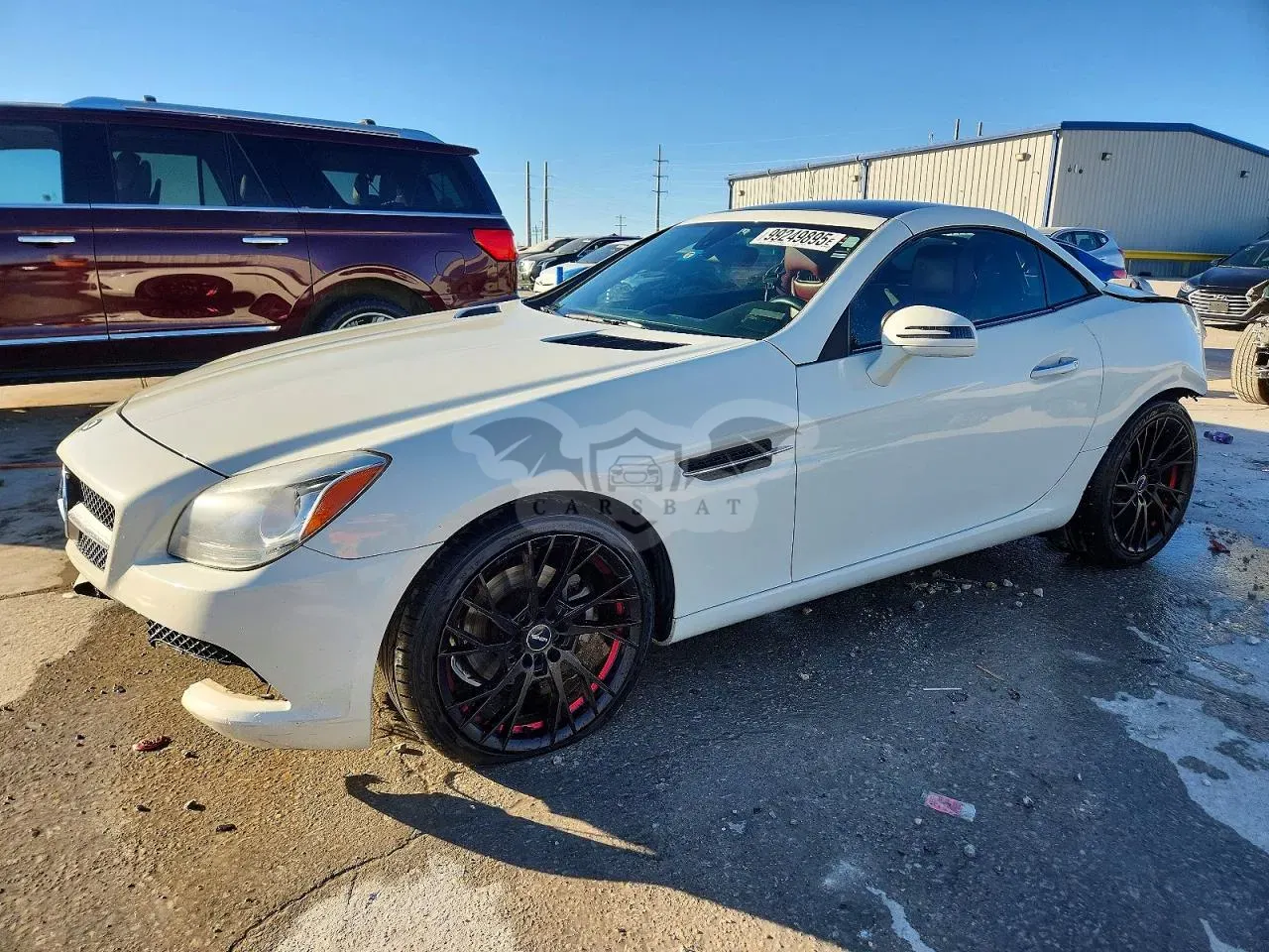 Mercedes-Benz SLK 250 1.8L 4 2013