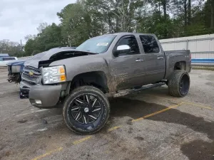 Chevrolet Silverado 1500 K1500 LTZ 5.3L 8 2012