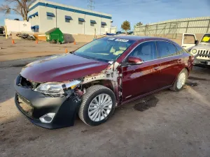Toyota Avalon HYBRID 2.5L 4 2013