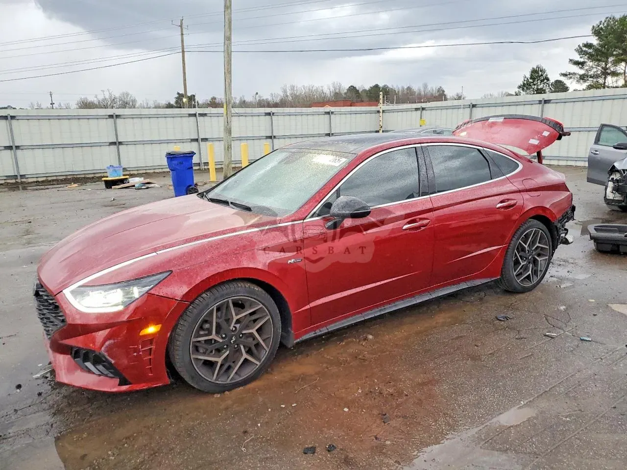Hyundai Sonata N LINE 2.5L 4 2023