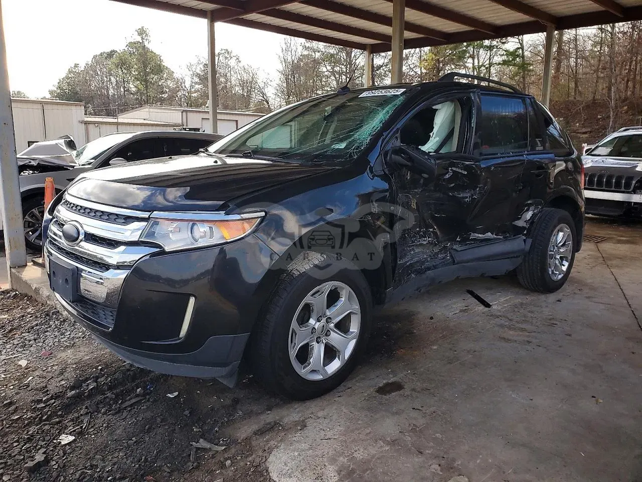 Ford Edge SEL 3.5L 6 2013