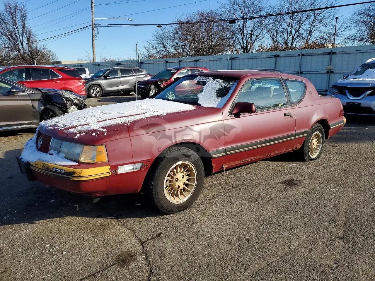 Mercury Cougar LS 5.0L 8 1987