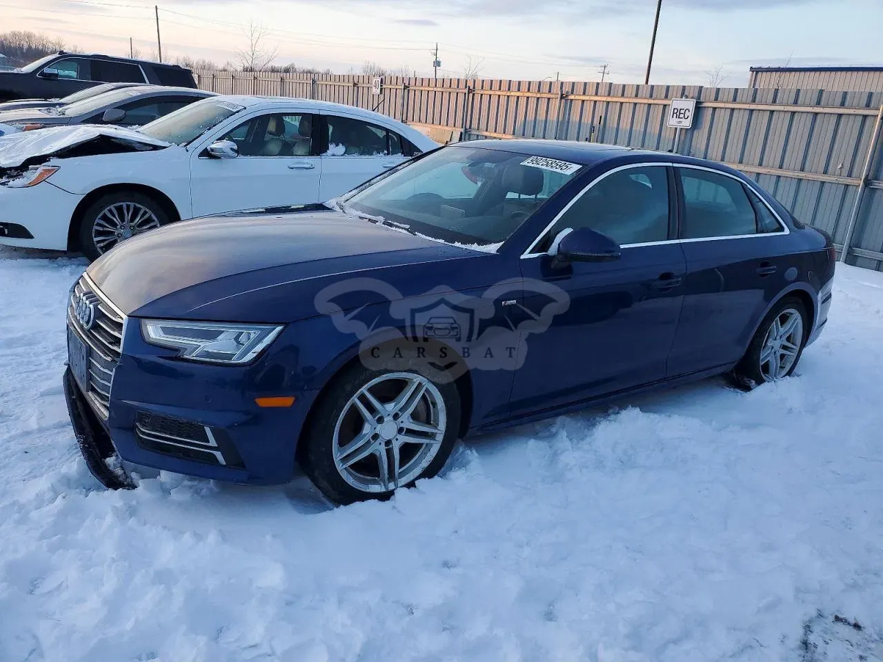 Audi A4 2.0L 4 2018
