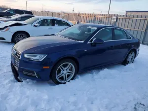 Audi A4 2.0L 4 2018
