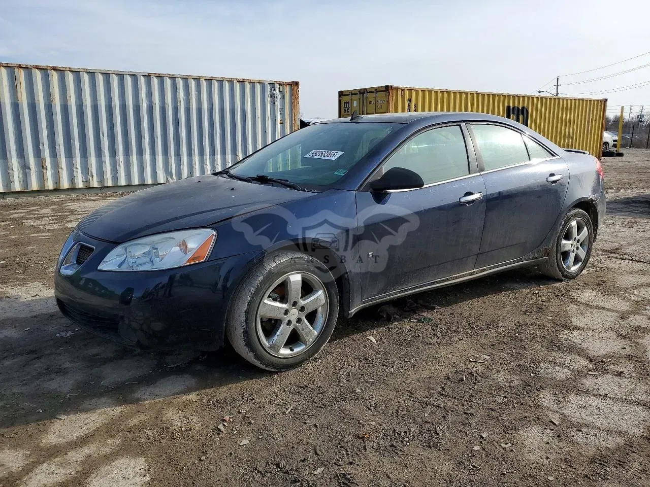 Pontiac G6 3.5L 6 2009