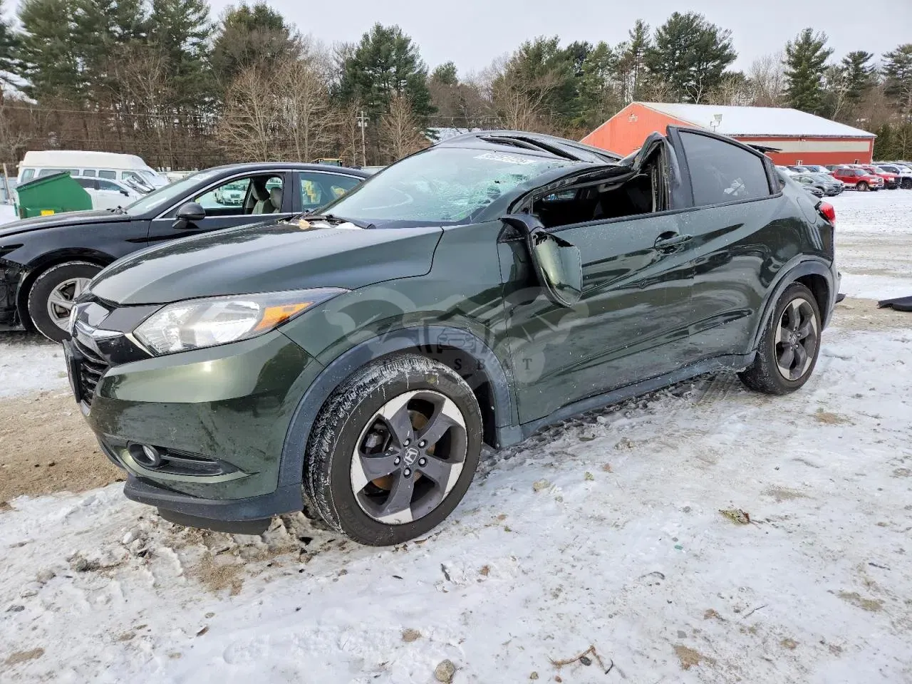 Honda HR-V EXL 1.8L 4 2018