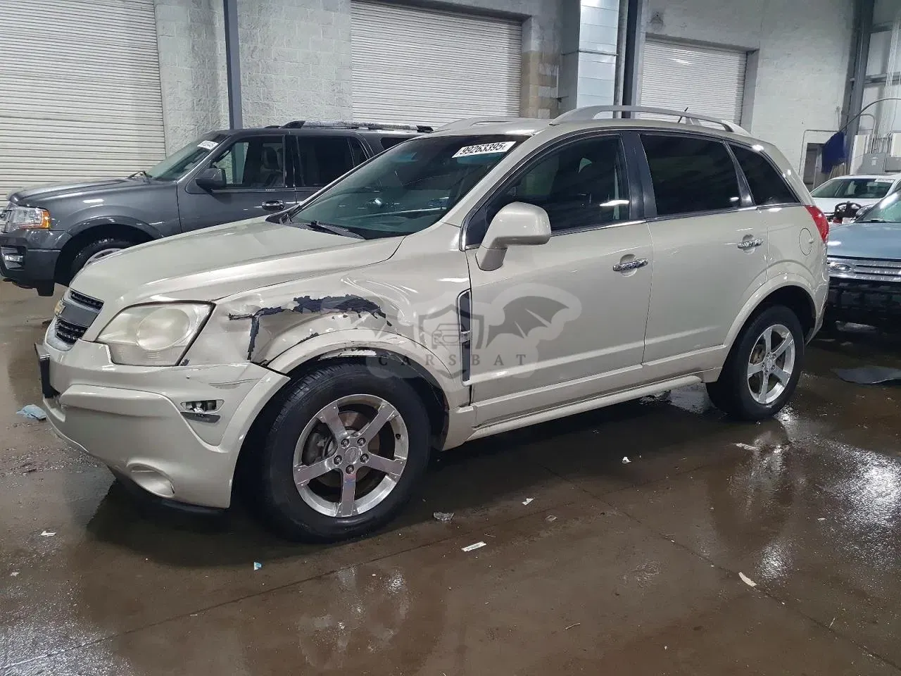 Chevrolet Captiva LT 2.4L 4 2013