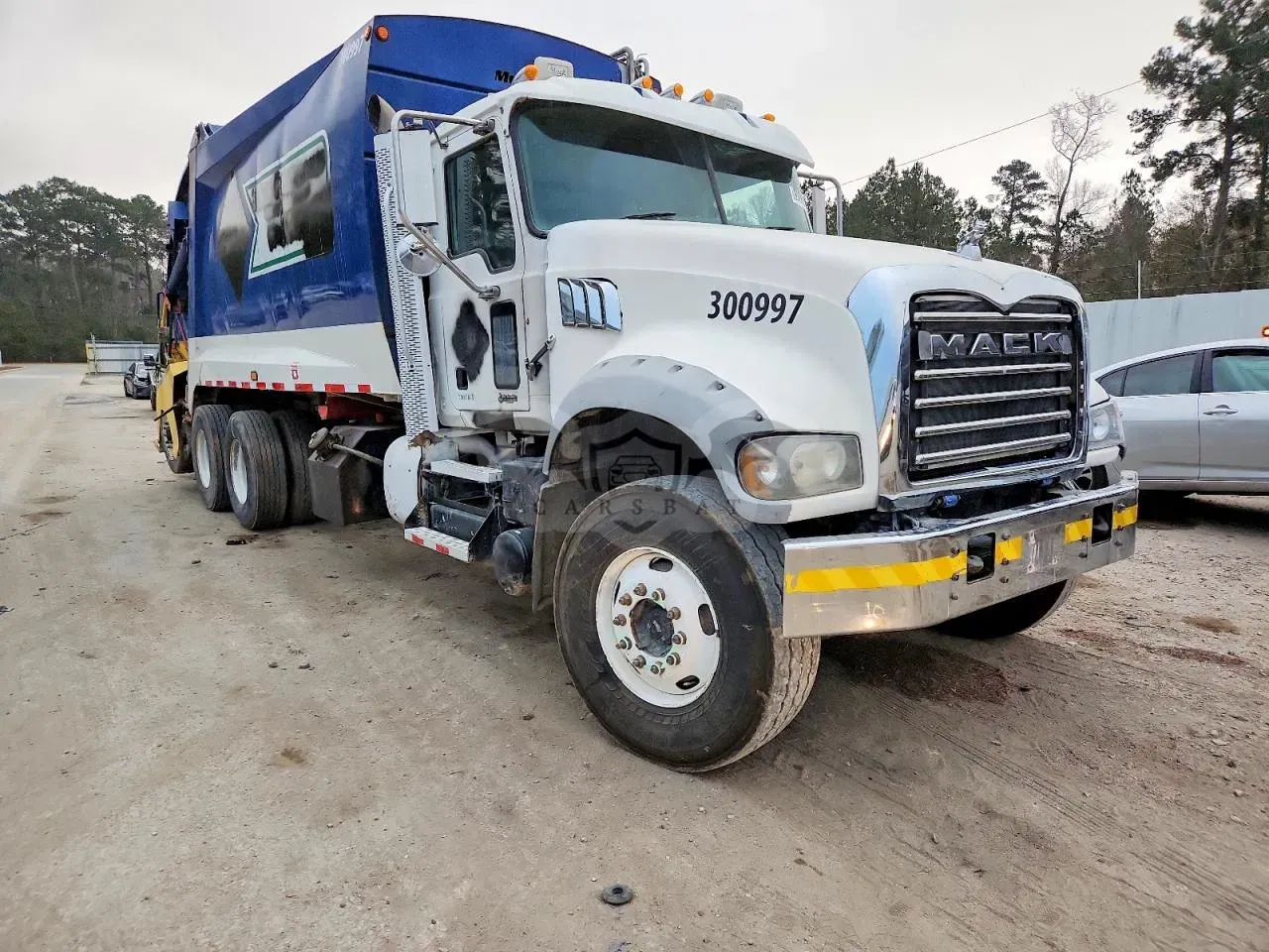 Mack 700 10.8L 6 2012