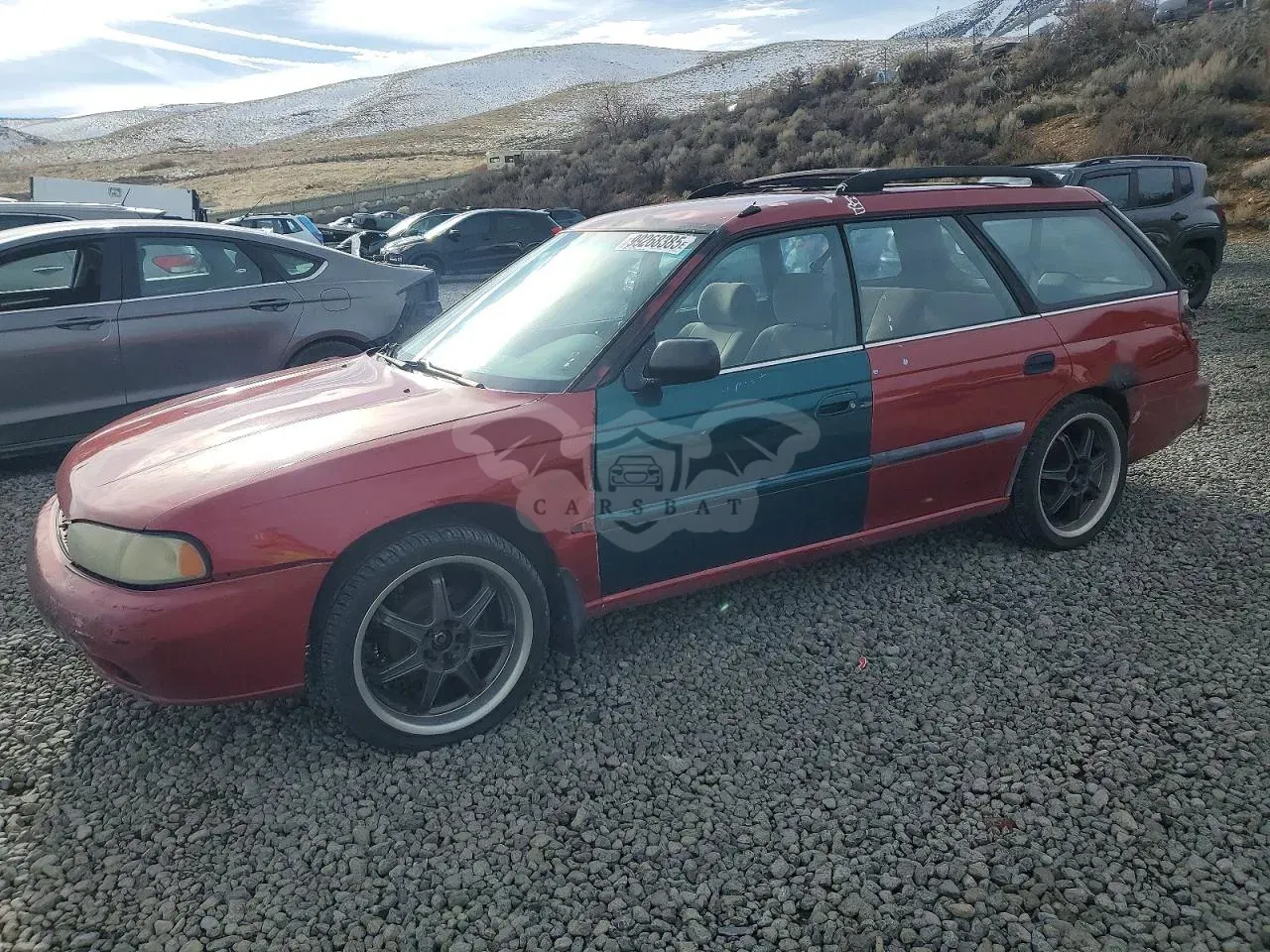 Subaru Legacy 2.2L 4 1995