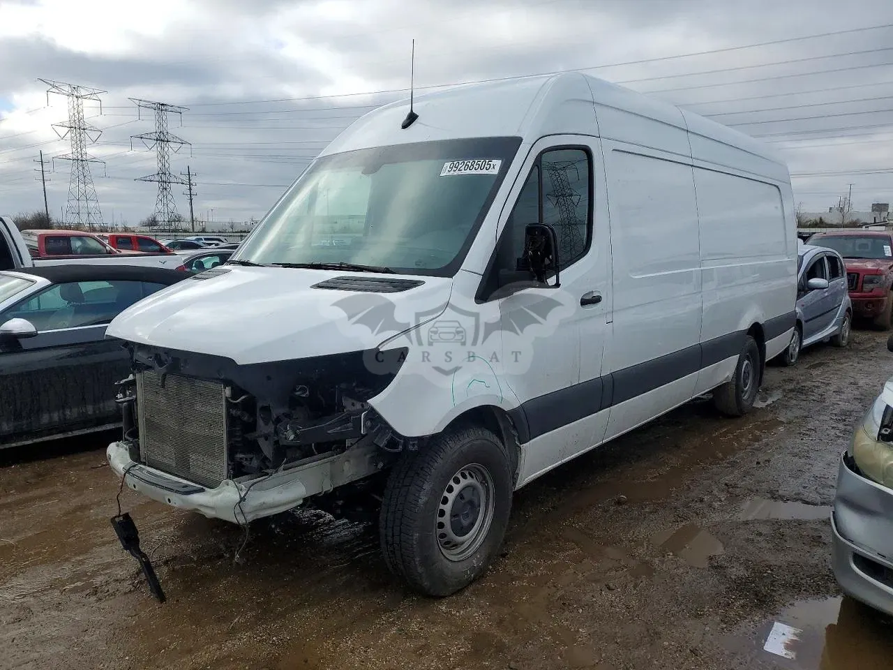 Mercedes-Benz Sprinter 2500 2.0L 4 2024