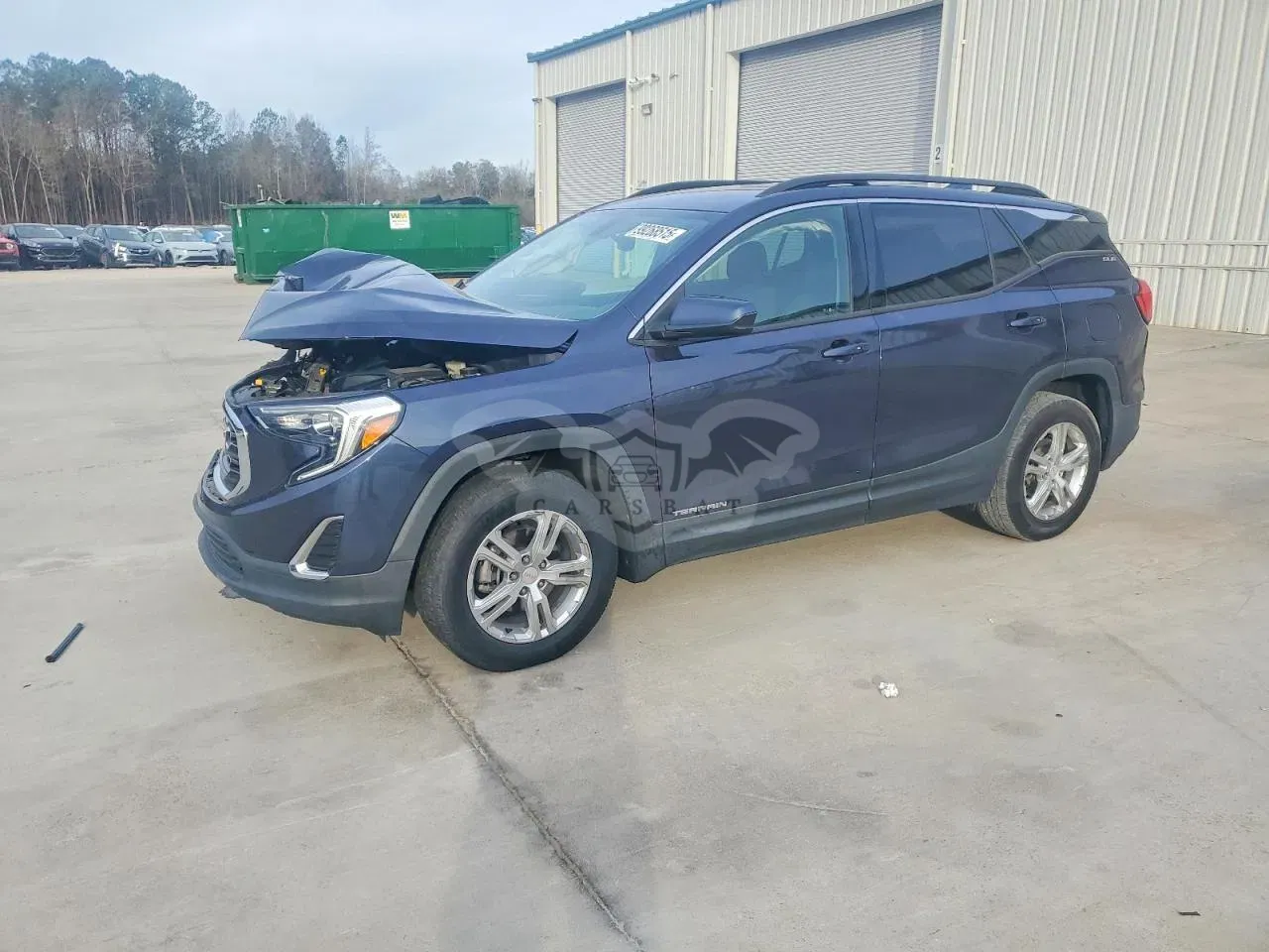 GMC Terrain SLE 1.5L 4 2018