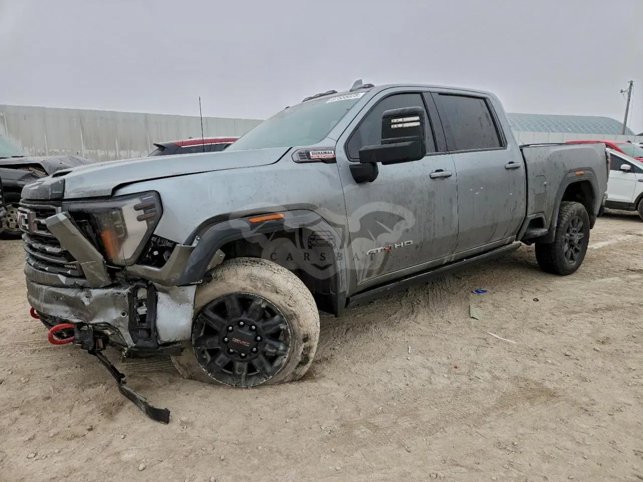 GMC Sierra K2500 AT4 6.6L 8 2024