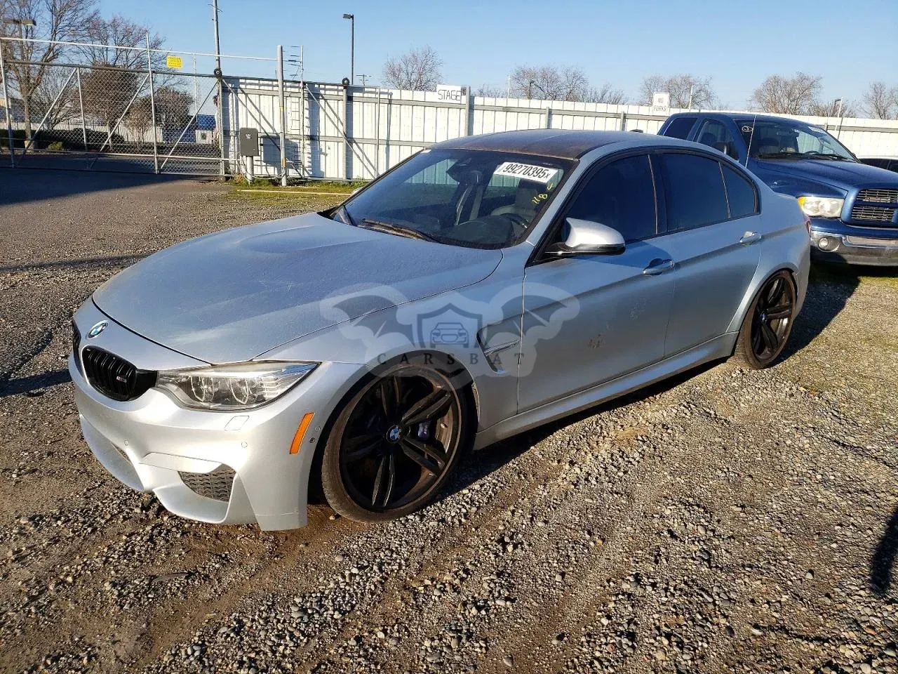 BMW M3 3.0L 6 2016