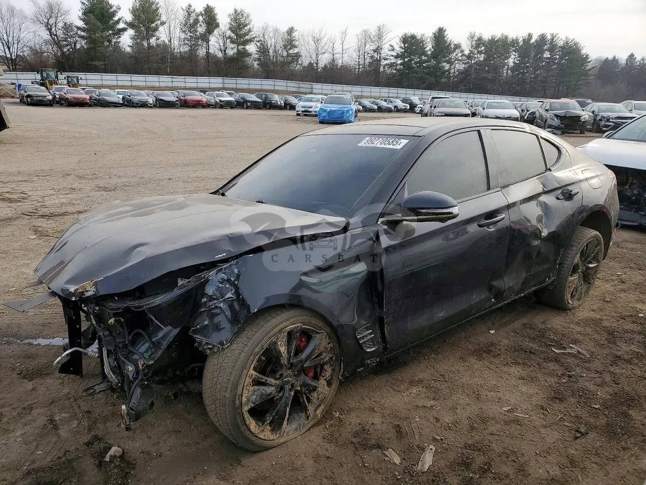 Genesis G70 BASE 3.3L 6 2022