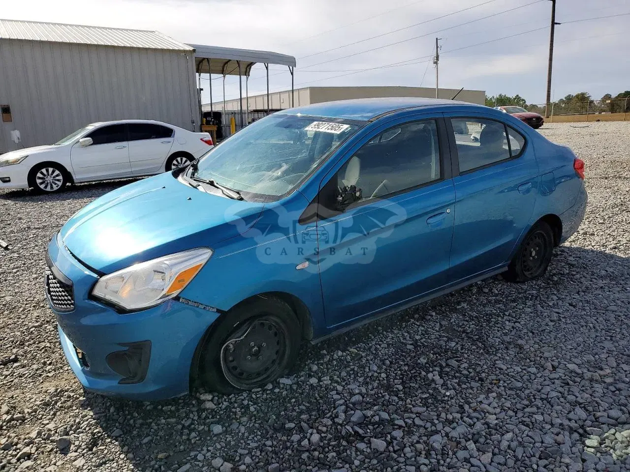 Mitsubishi Mirage G4 ES 1.2L 3 2020