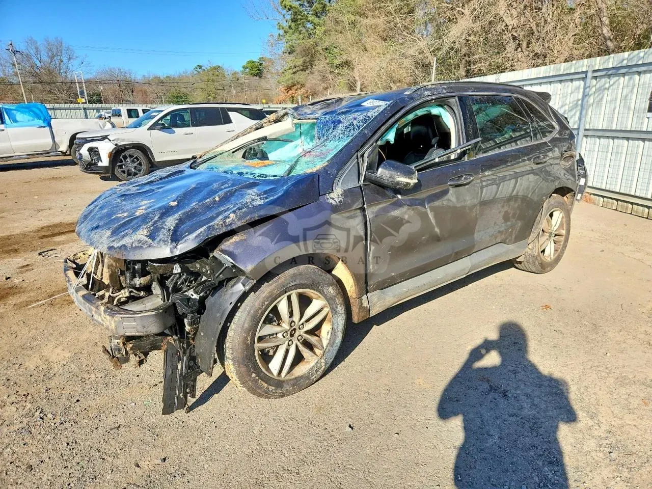 Ford Edge SEL 2.0L 4 2015