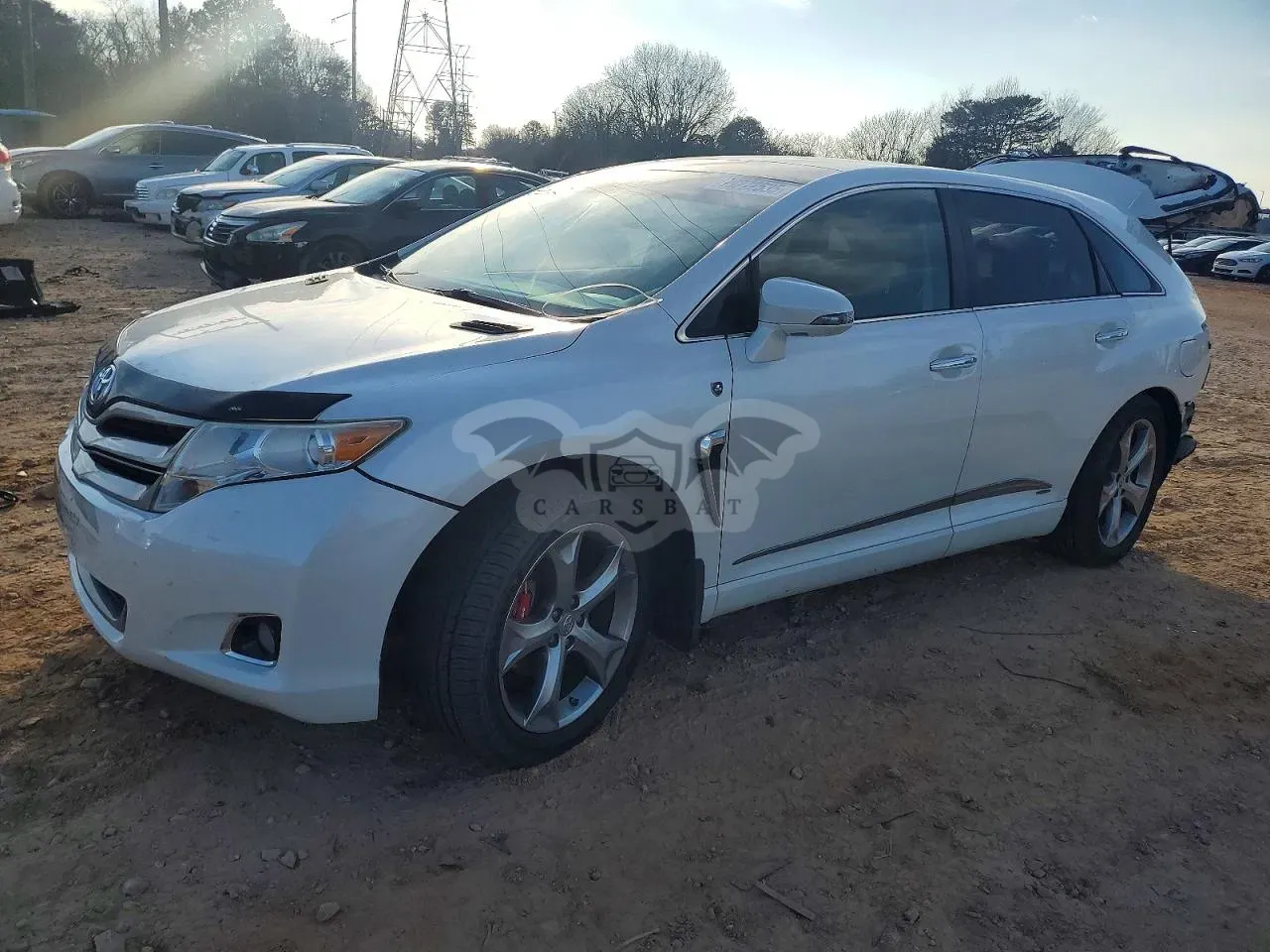 Toyota Venza LE 3.5L 6 2014