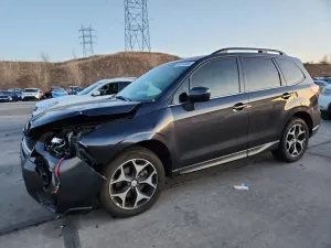 Subaru Forester 2.0XT PREMIUM 2.0L 4 2016