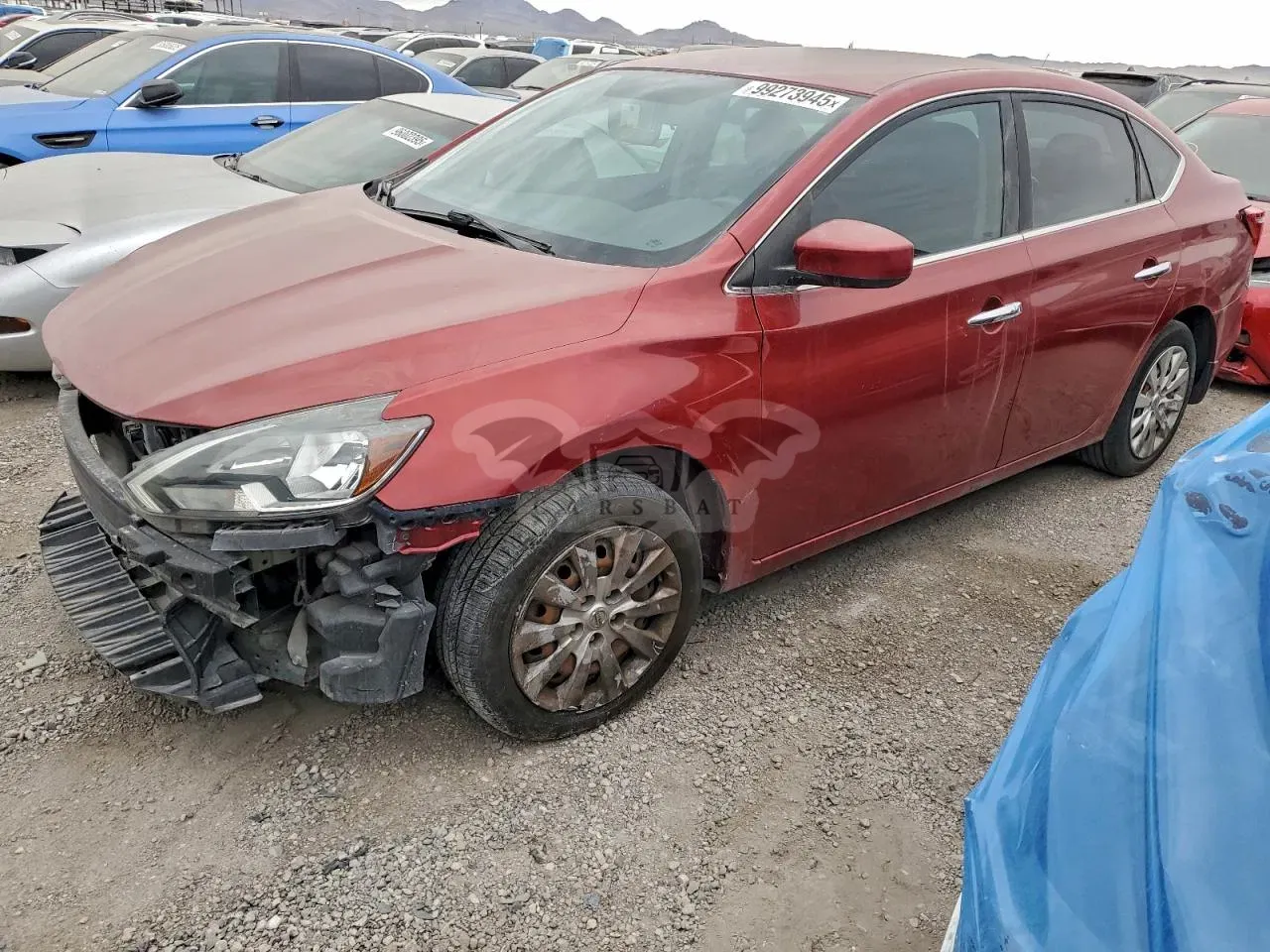 Nissan Sentra 1.8L 4 2017