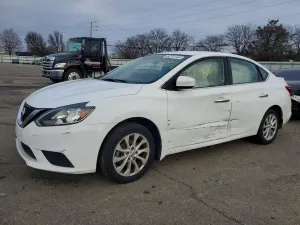 Nissan Sentra S 1.8L 4 2018