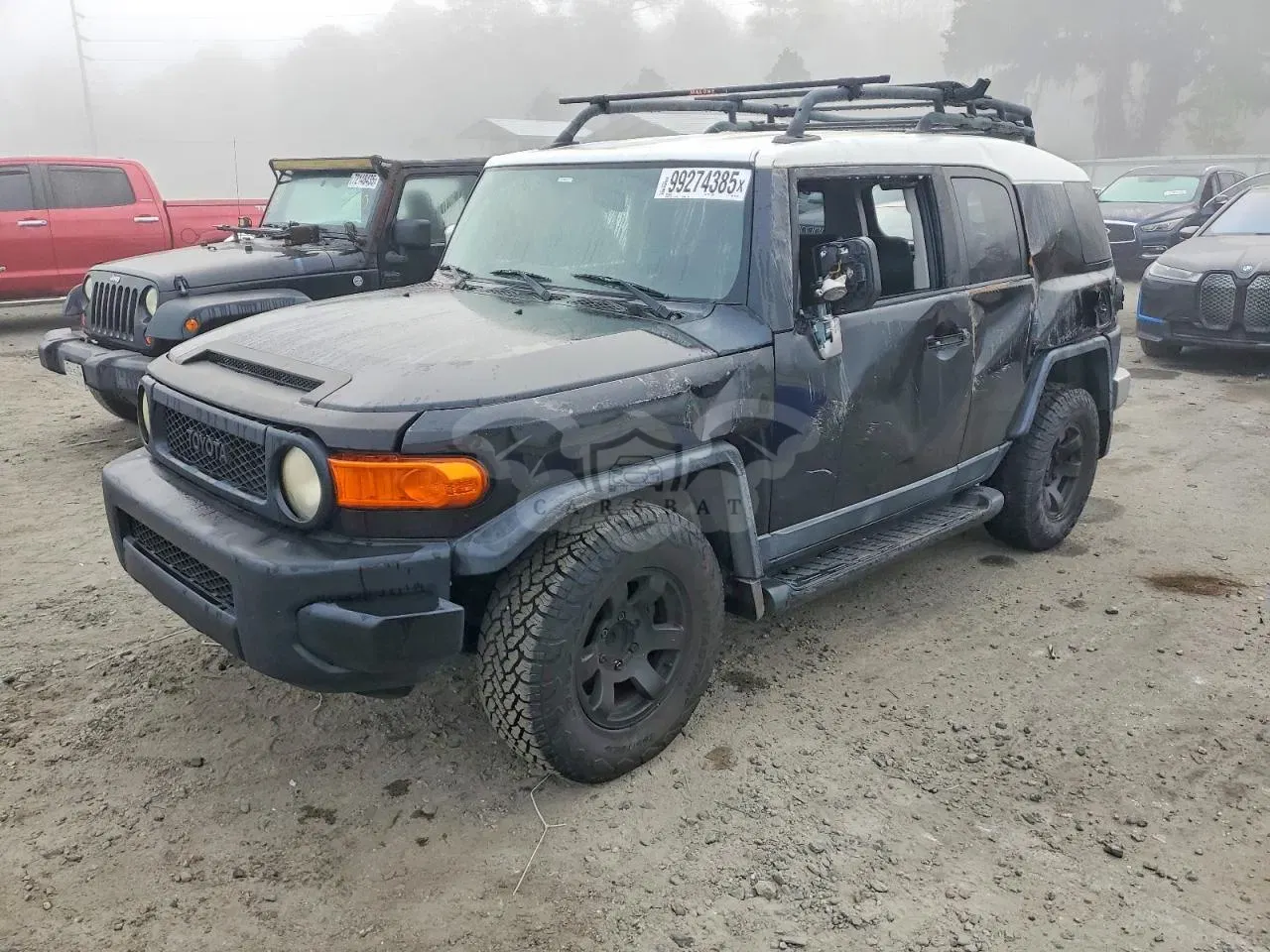 Toyota FJ Cruiser 4.0L 6 2007