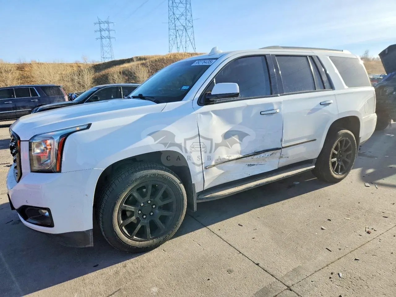 GMC Yukon DENALI 6.2L 8 2019