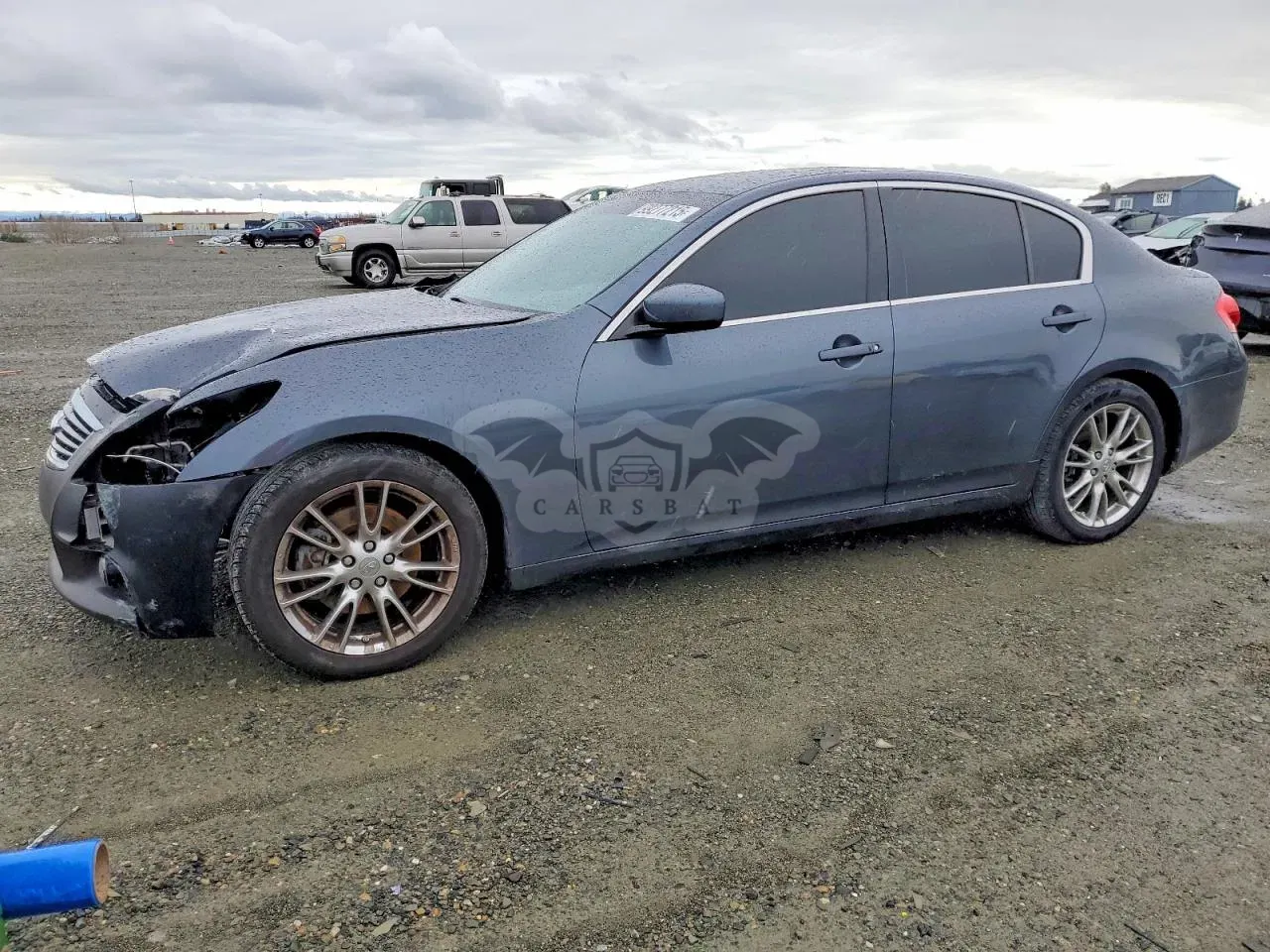 Infiniti G37 BASE 3.7L 6 2012