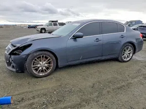 Infiniti G37 BASE 3.7L 6 2012
