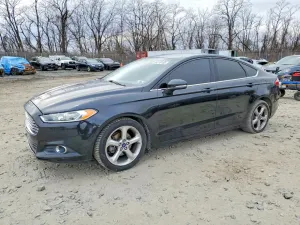 Ford Fusion SE 1.6L 4 2013