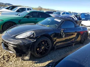 Porsche Boxster 2.0L 4 2017