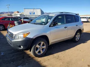 Toyota Rav4 2.4L 4 2007
