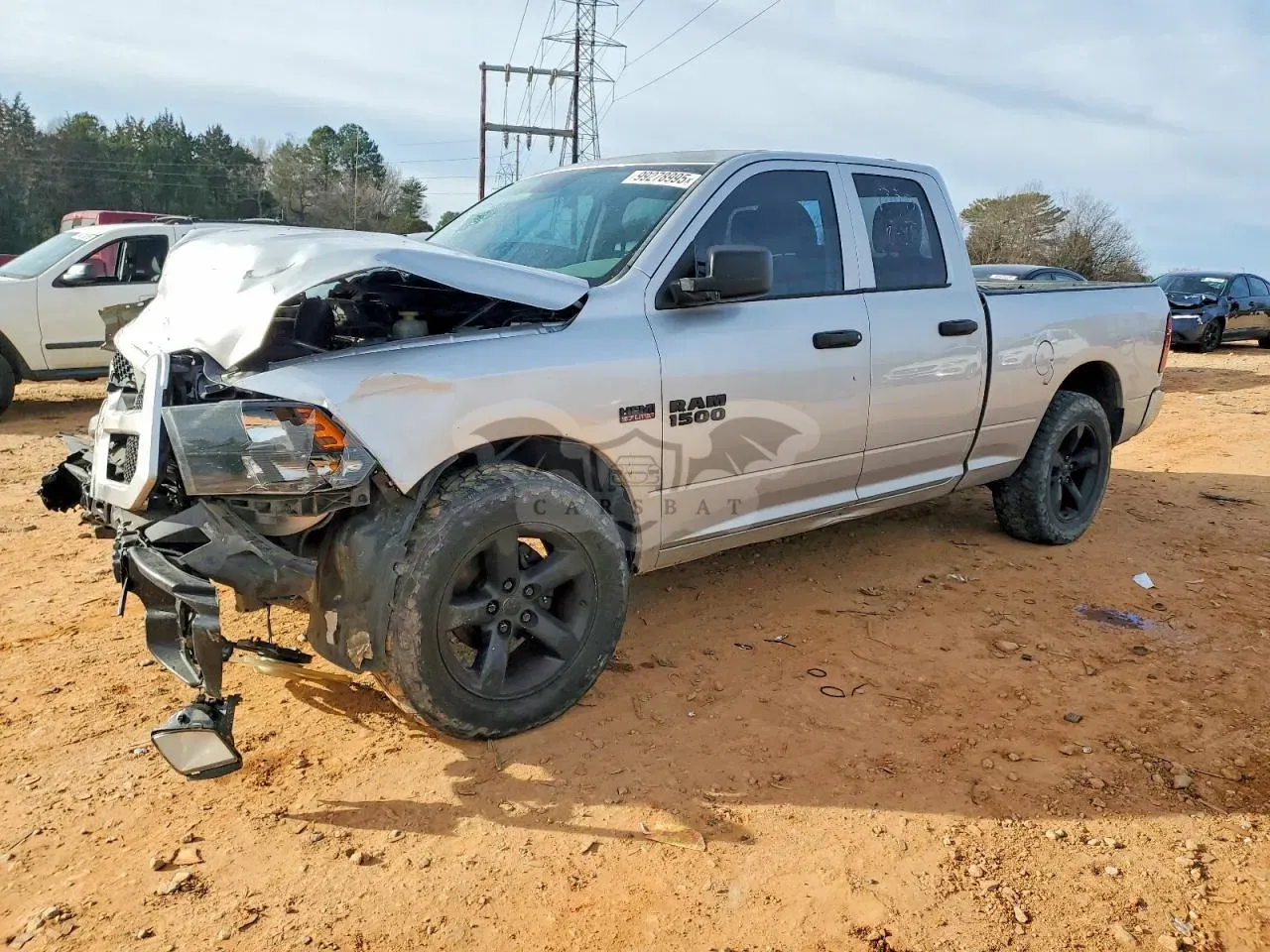RAM 1500 ST 5.7L 8 2017