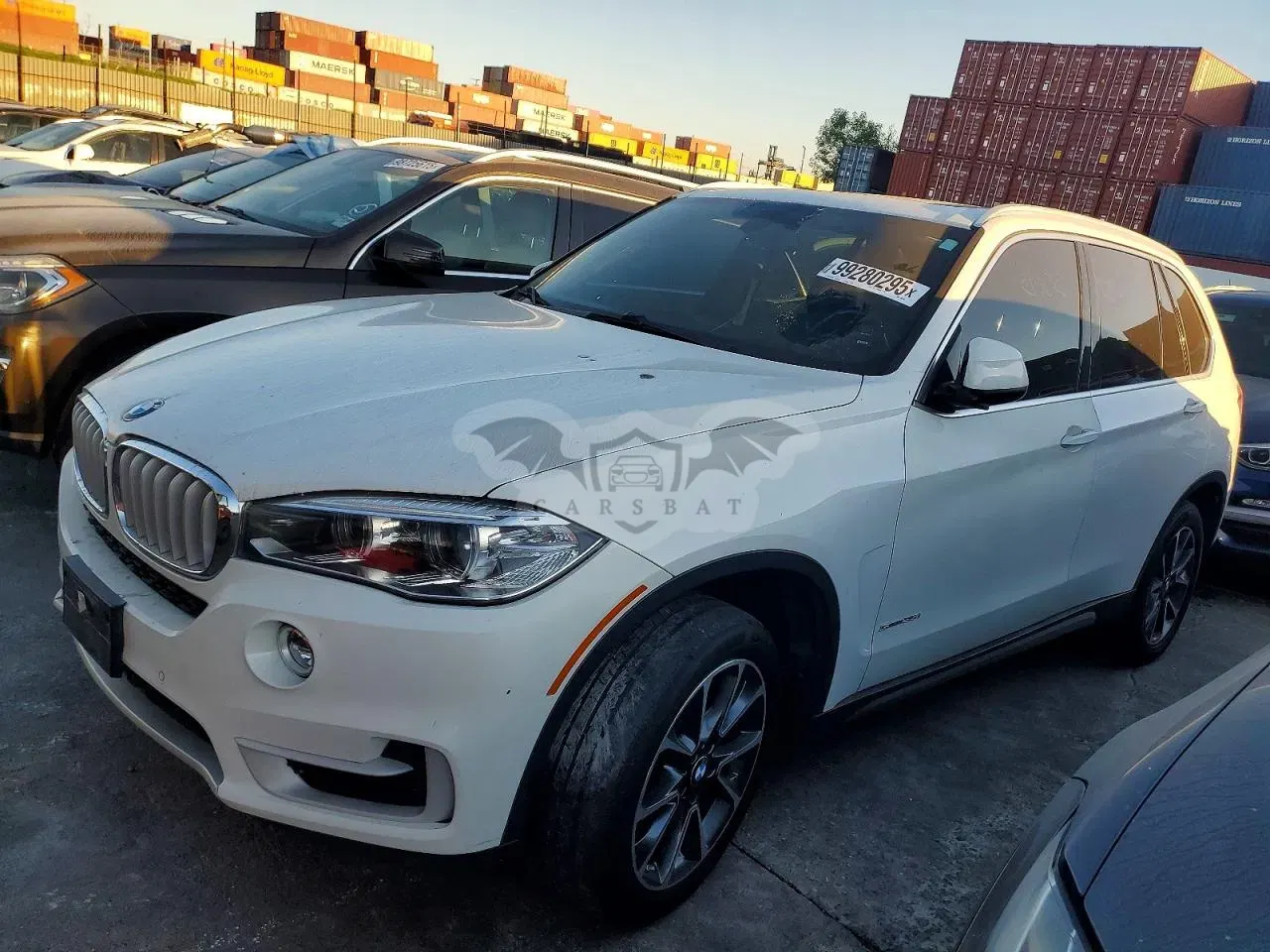 BMW X5 SDRIVE35I 3.0L 6 2017