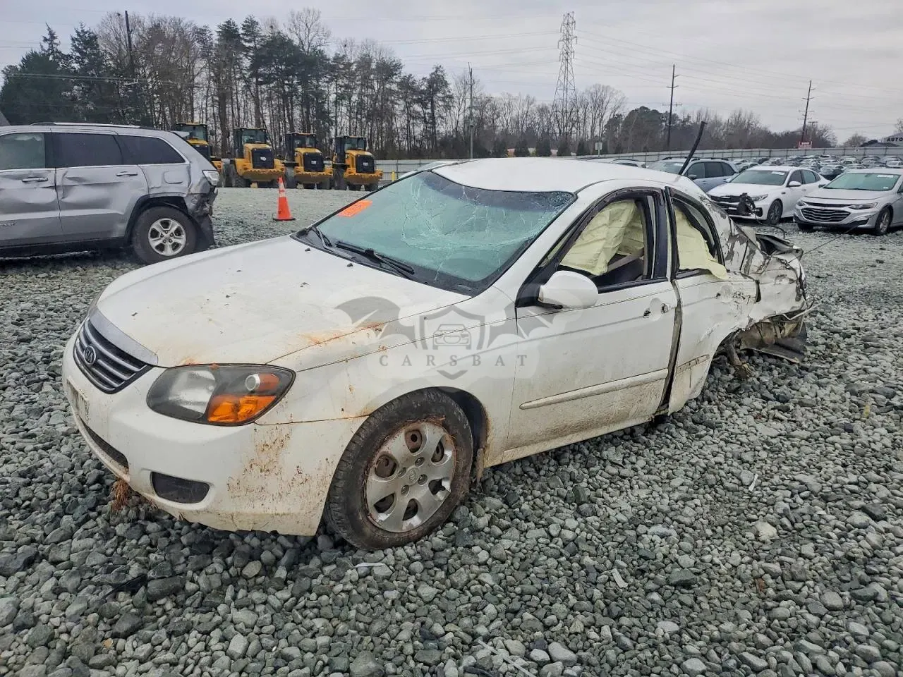 Kia Spectra EX 2.0L 4 2009