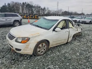 Kia Spectra EX 2.0L 4 2009