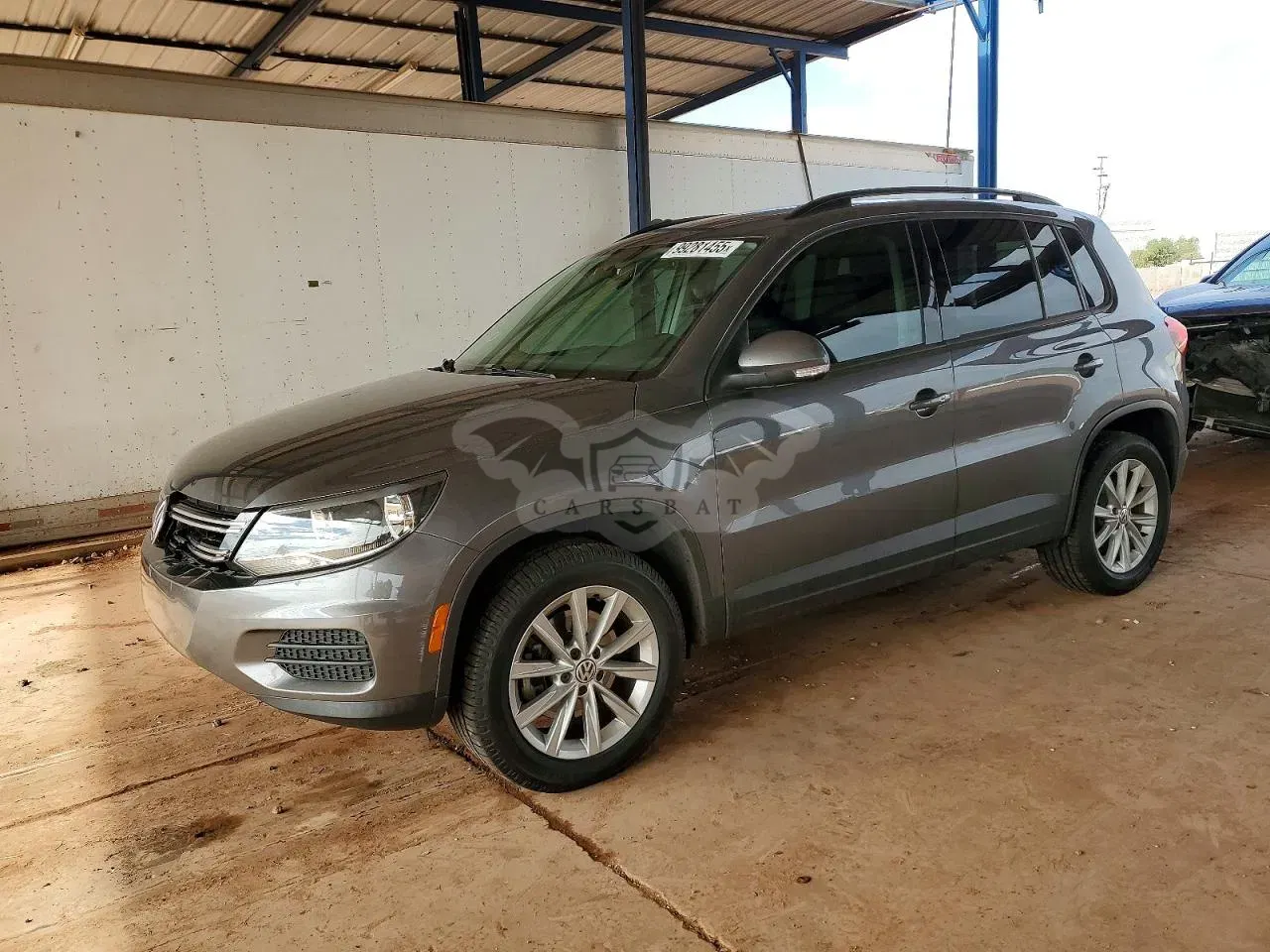 Volkswagen Tiguan 2.0L 4 2018
