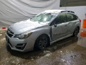 Subaru Impreza SPORT 2.0L 4 2016