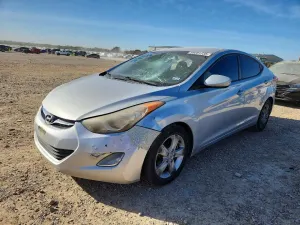 Hyundai Elantra GLS 1.8L 4 2012