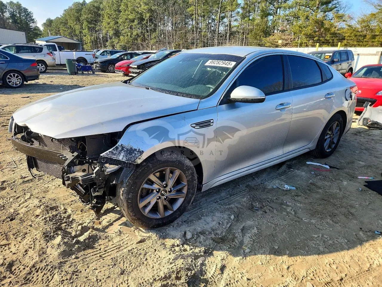 Kia Optima LX 2.4L 4 2020