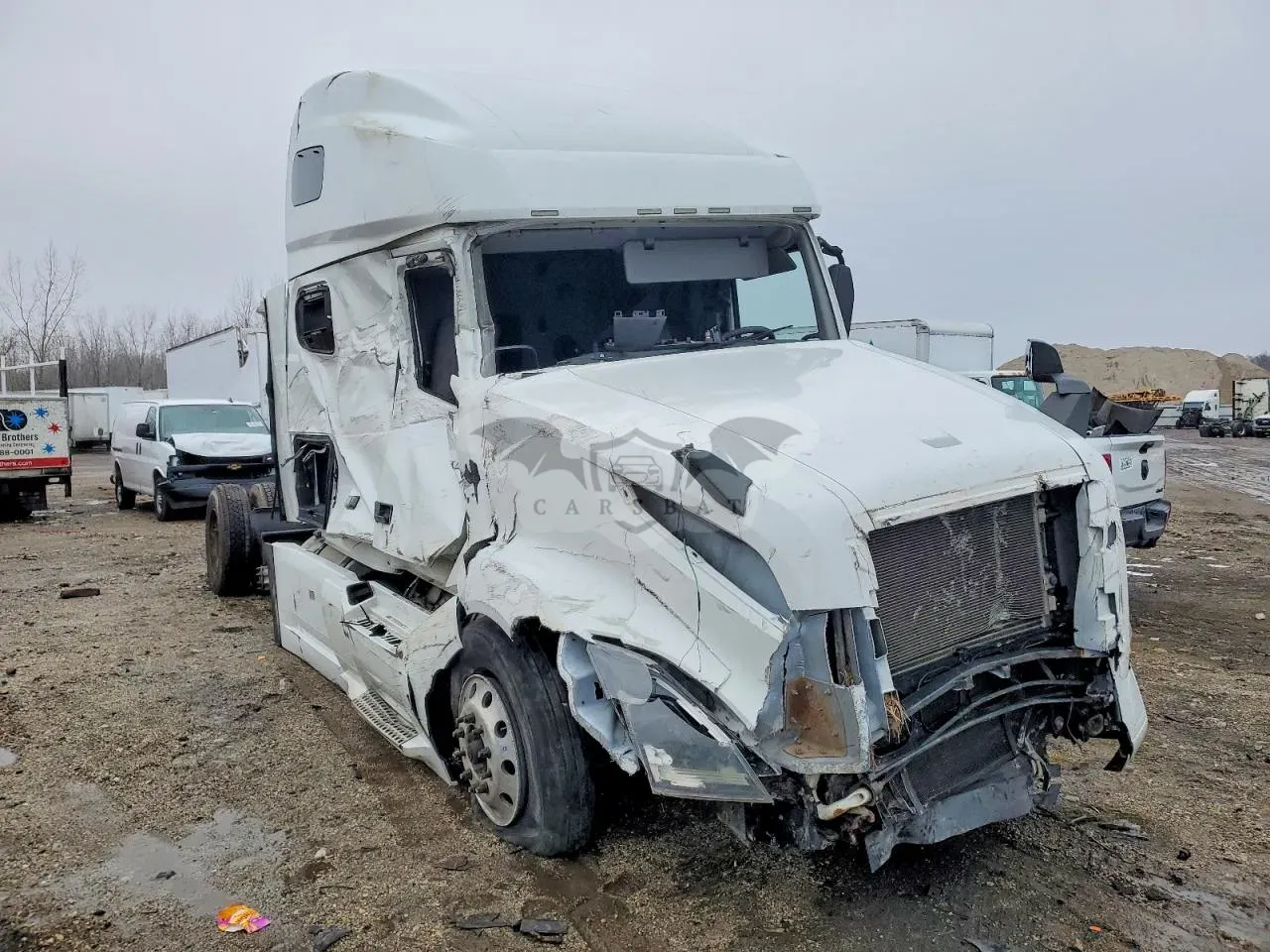 Volvo VNL 12.8L 6 2021