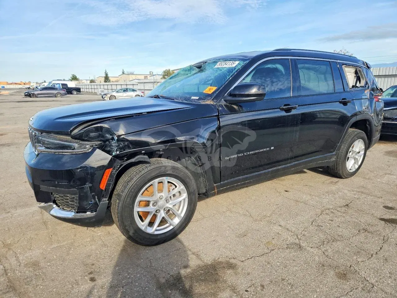 Jeep Grand Cherokee L LAREDO 3.6L 6 2023