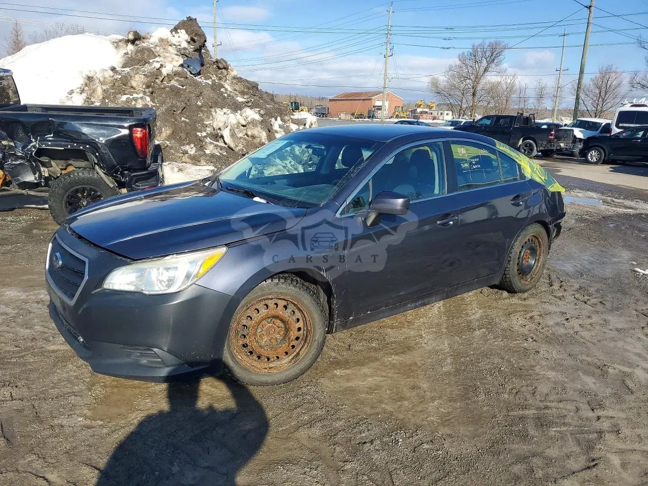 Subaru Legacy 2.5L 4 2016