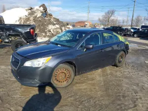 Subaru Legacy 2.5L 4 2016