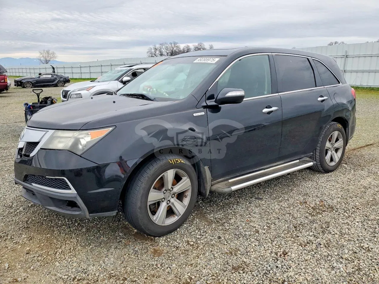 Acura MDX 3.7L 6 2011