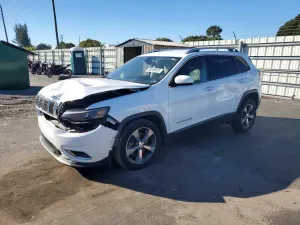 Jeep Cherokee LIMITED 2.4L 4 2019