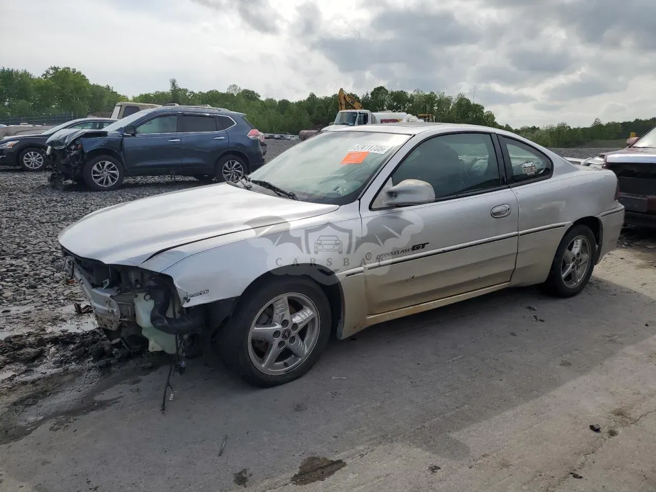 Pontiac Grand Am GT1 3.4L 6 2001